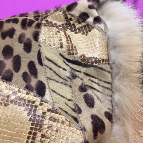 Escada Patch work purse - Picture 3 of 8